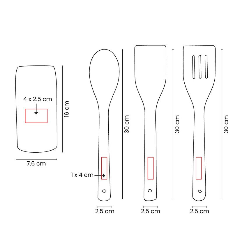 SET DE UTENSILIOS AVIVA KTC 606