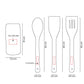 SET DE UTENSILIOS AVIVA KTC 606