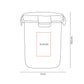 VASITO CONTENEDOR KEOP KTC 611