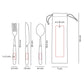 SET DE CUBIERTOS TOMMER KTC 710