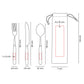 SET DE CUBIERTOS TOMMER KTC 710