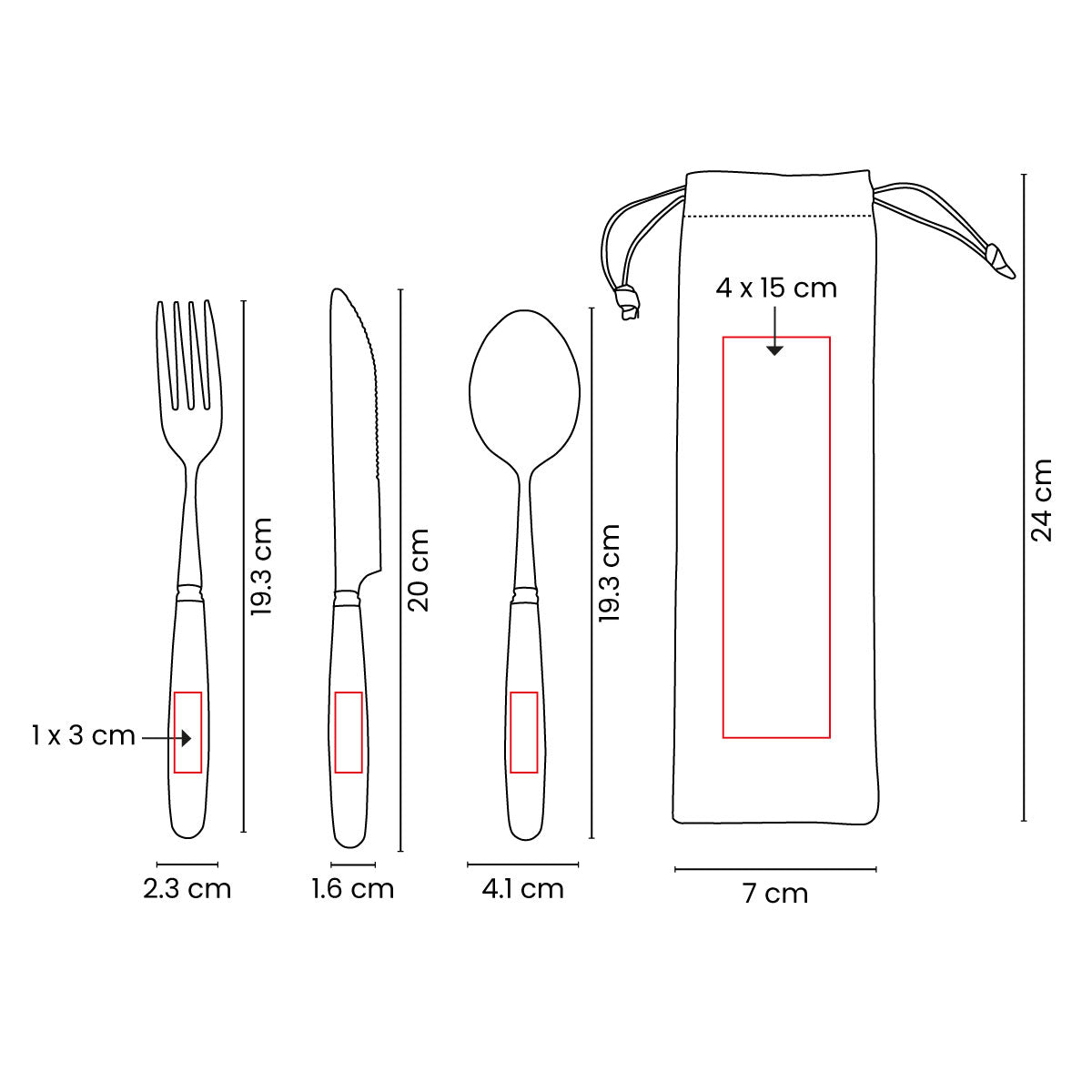 SET DE CUBIERTOS TOMMER KTC 710