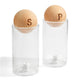 SET DE SALERO Y PIMENTERO BENITO KTC 850