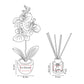 SET DECORATIVO FIORA KTC 978