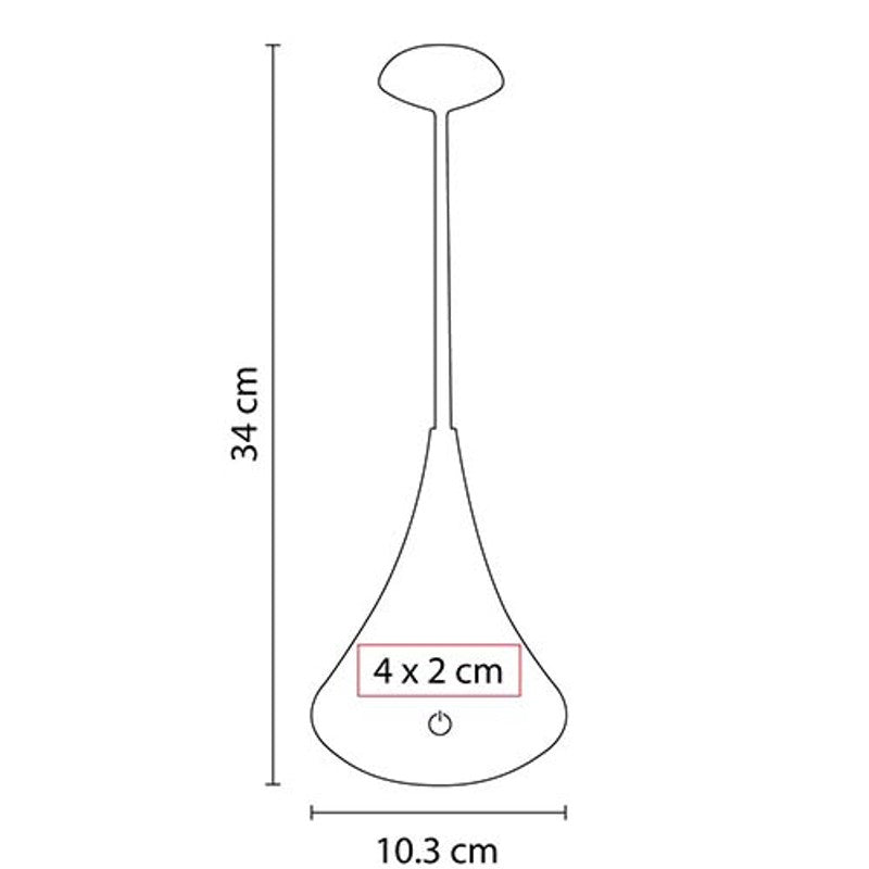 LÁMPARA SWAN LAM 1070