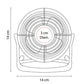 VENTILADOR HAVA LAP 008
