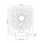 VENTILADOR NUVU LAP 016