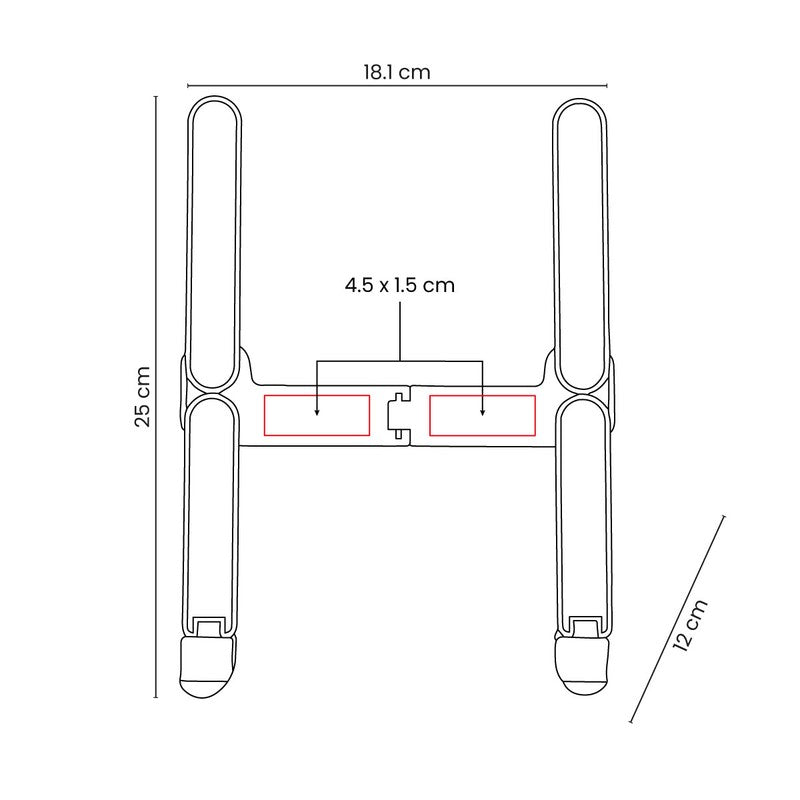 BASE PARA LAPTOP EXYRA LAP 018