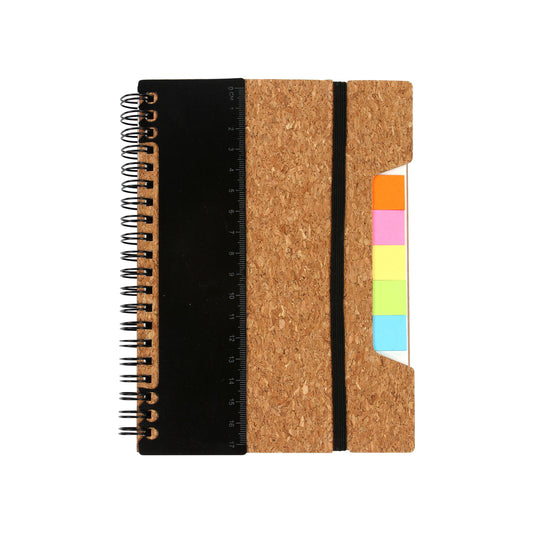LIBRETA TIPO CORCHO LB-044