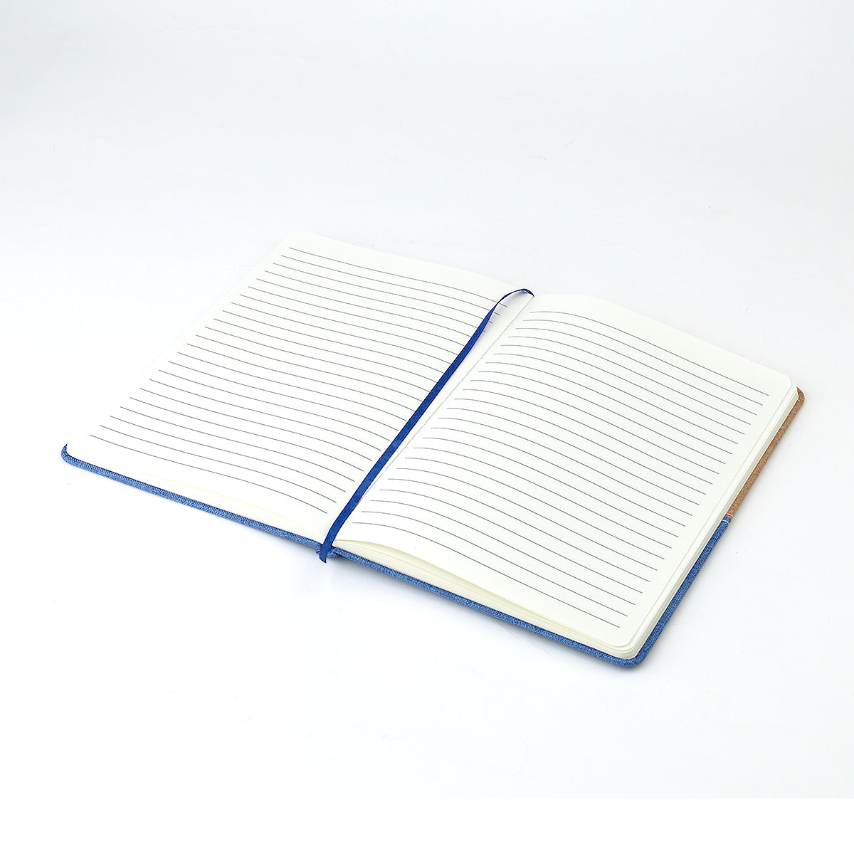 LIBRETA CORCHO BI TONO LB-062