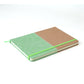 Libreta corcho bi tono LB-062