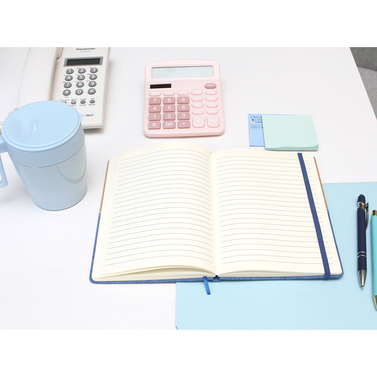 Libreta corcho bi tono LB-062