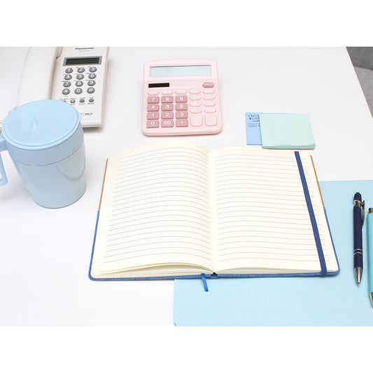 LIBRETA CORCHO BI TONO LB-062