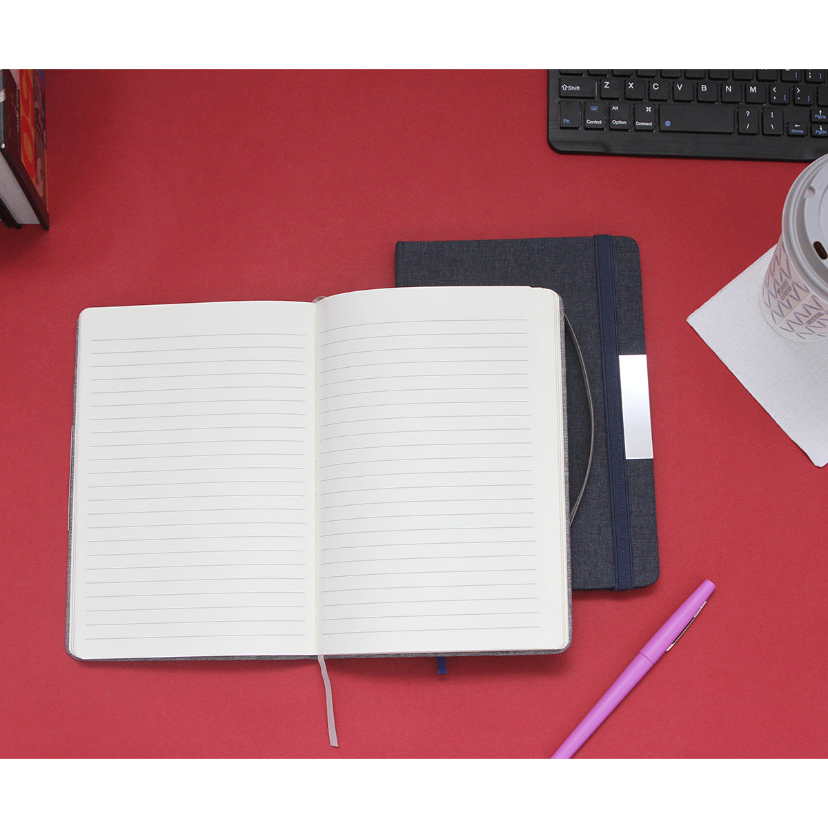 LIBRETA DE RPET DERUTA LB-078
