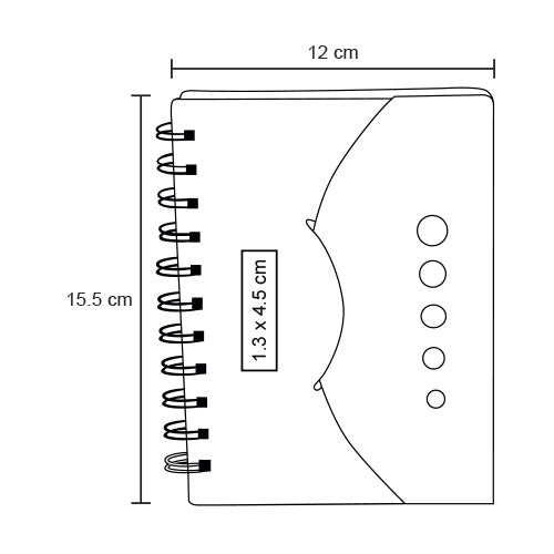 LIBRETA YOKER LE 005