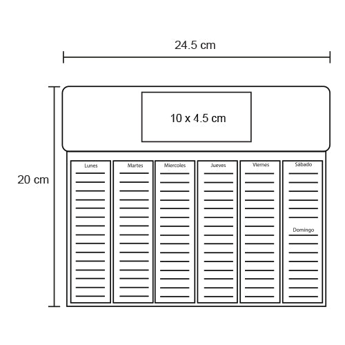 PLANIFICADOR PLAN LE 029