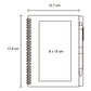 LIBRETA ALCOR LE 041