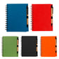 LIBRETA ROXO LE 059