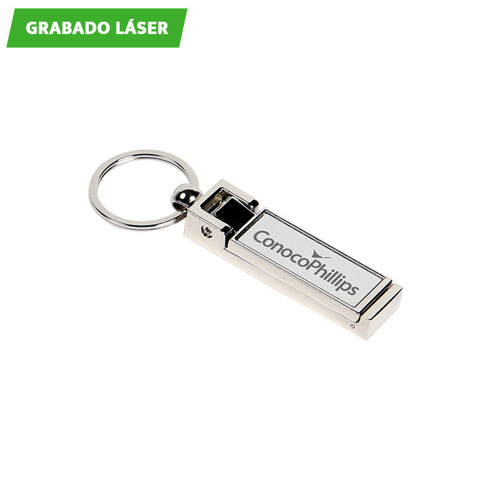 LLAVERO METÁLICO CAHIR LL-031