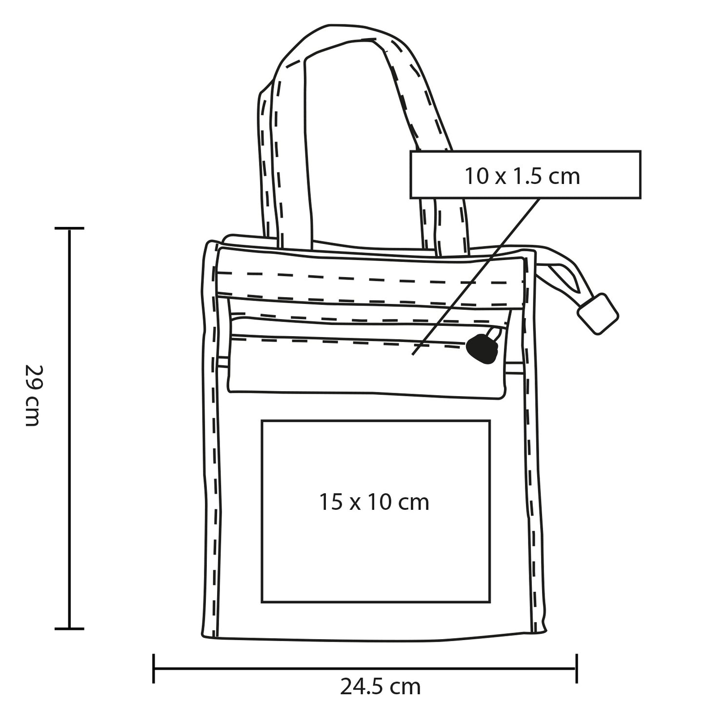 LONCHERA CHOPPER LON 075