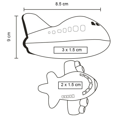 AVIÓN FALCON LP 23