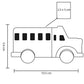 ANTIESTRÉS BUS LP 41