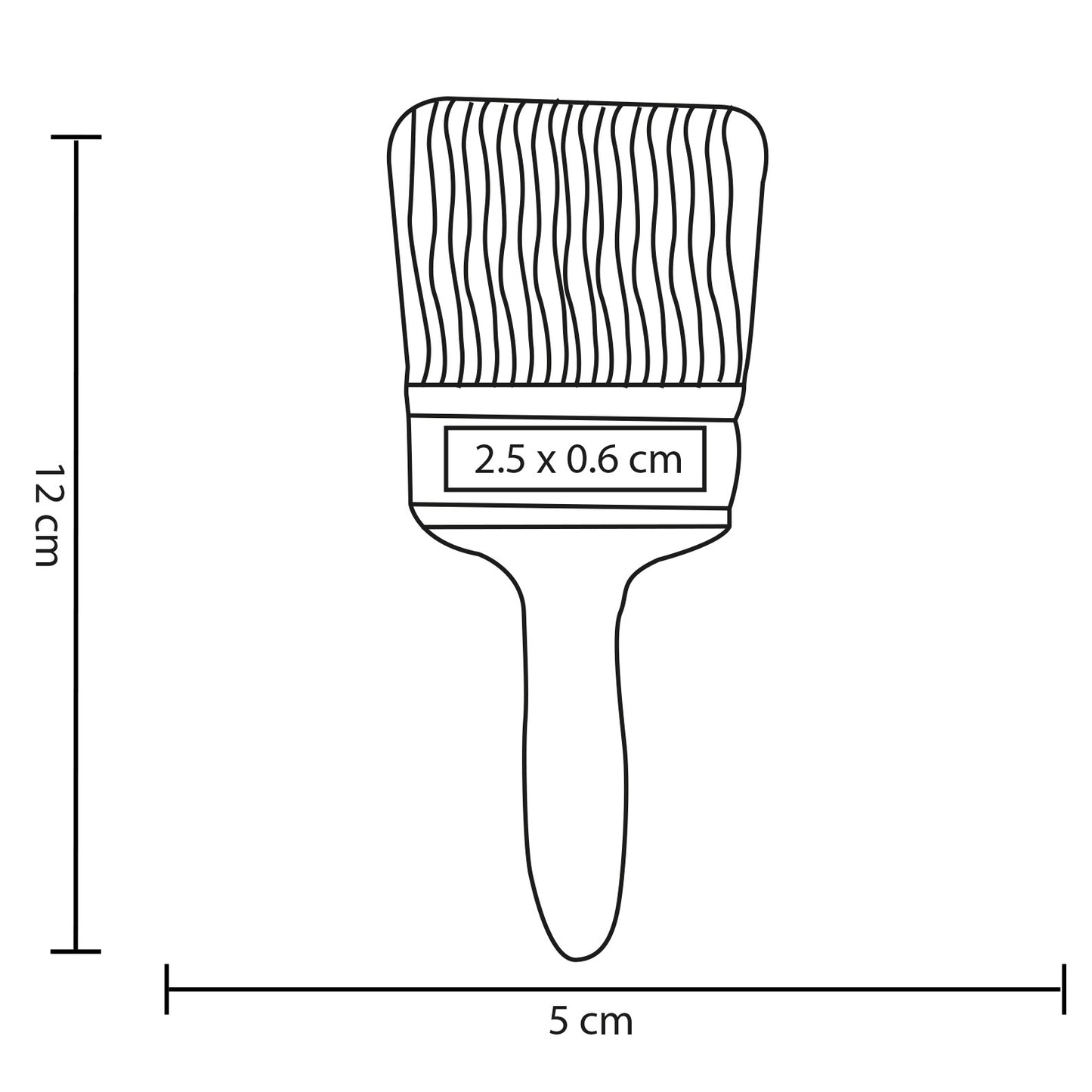 ANTIESTRÉS BROCHA LP 54