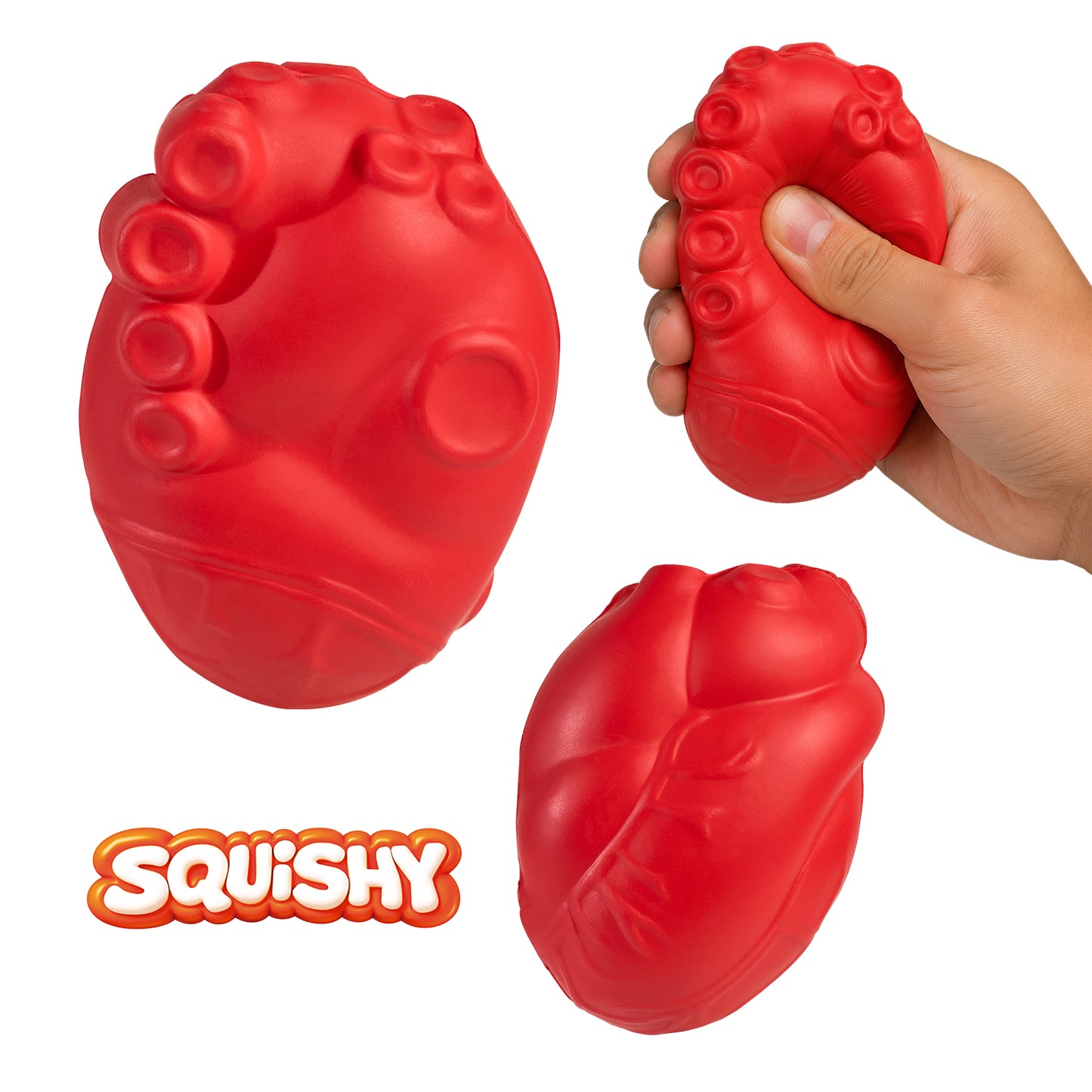 SQUISHY HEART LP 63