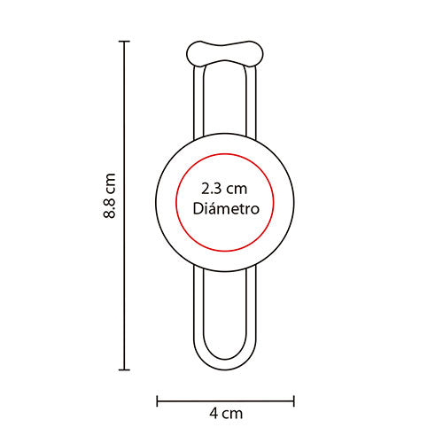 LLAVERO PENDULO M 1060