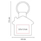 LLAVERO CASA RUMA M 2020-