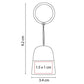 LLAVERO CON LUZ WILTZ M 2055