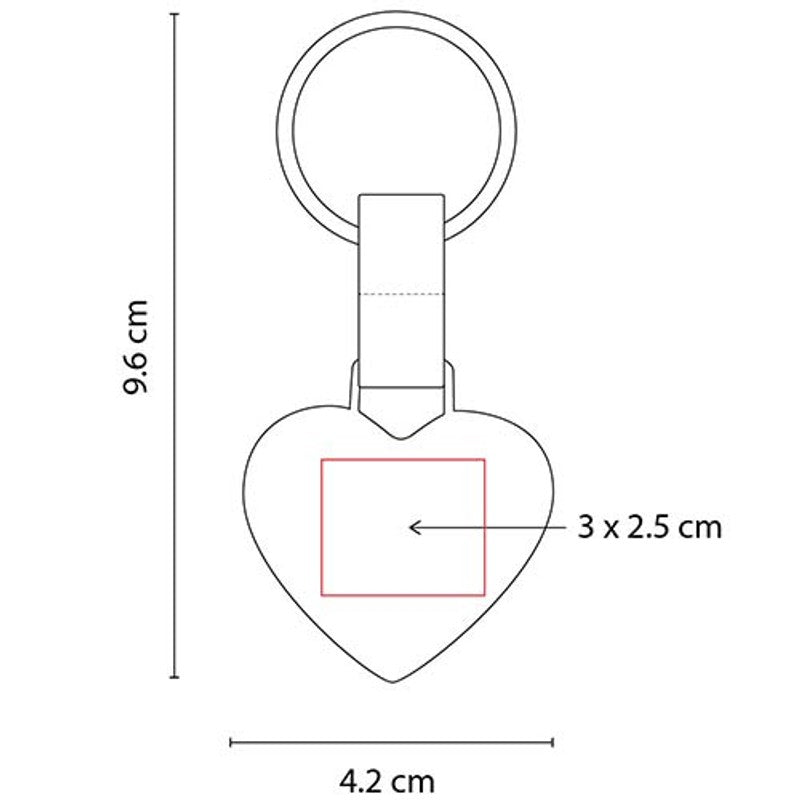 LLAVERO WETAR M 2075