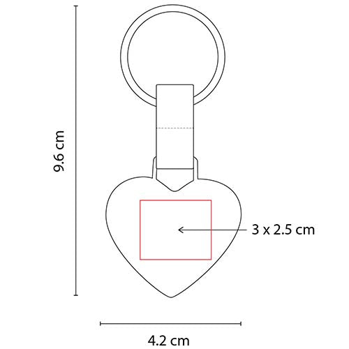 LLAVERO WETAR M 2075