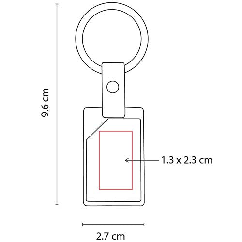 LLAVERO GERSOPPA M 2085