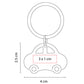 LLAVERO CARRO ELEUSIS M 63270