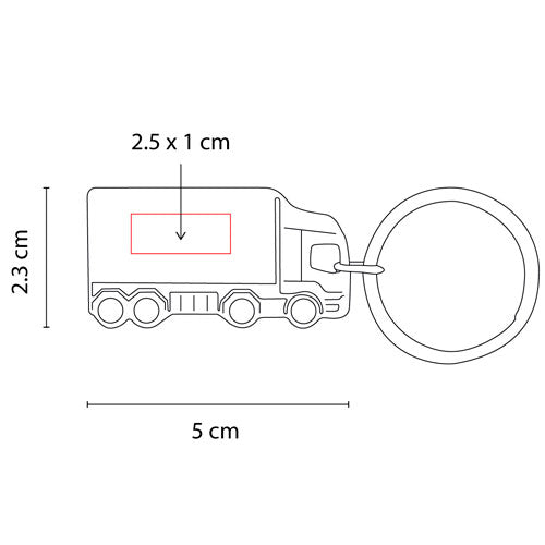 LLAVERO CAMION ETRETRIA M 63271