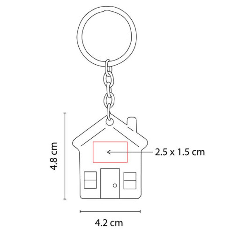 LLAVERO CASA MEGARA M 63272