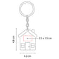 LLAVERO CASA MEGARA M 63272