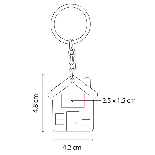 LLAVERO CASA MEGARA M 63272