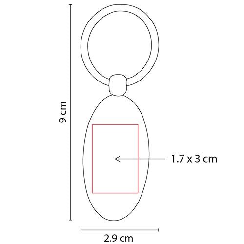 LLAVERO DREVO M 63284
