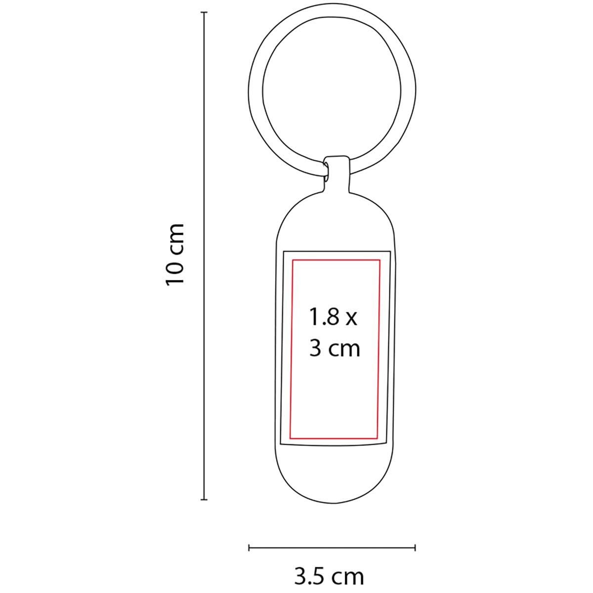 LLAVERO DELICO M 6870