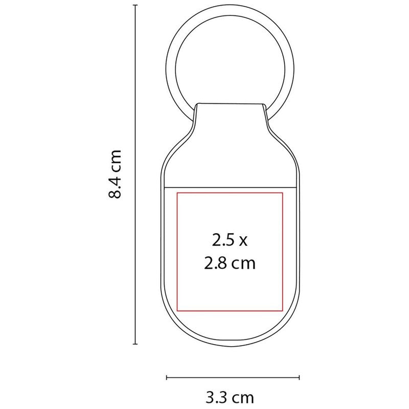 LLAVERO AMARAL M 6880