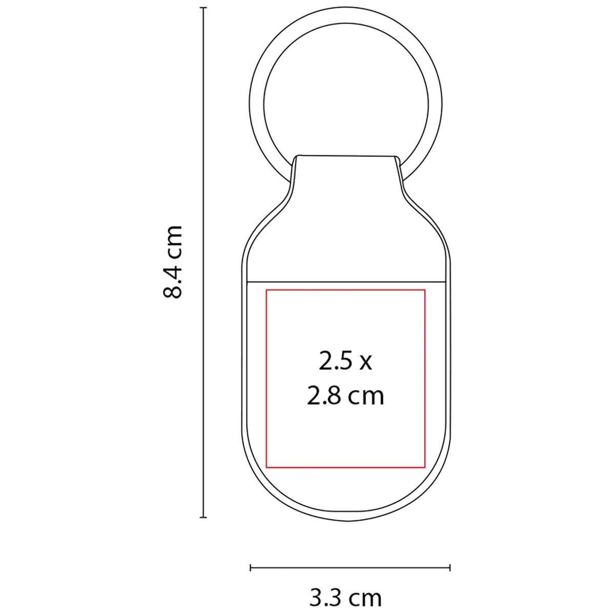 LLAVERO AMARAL M 6880