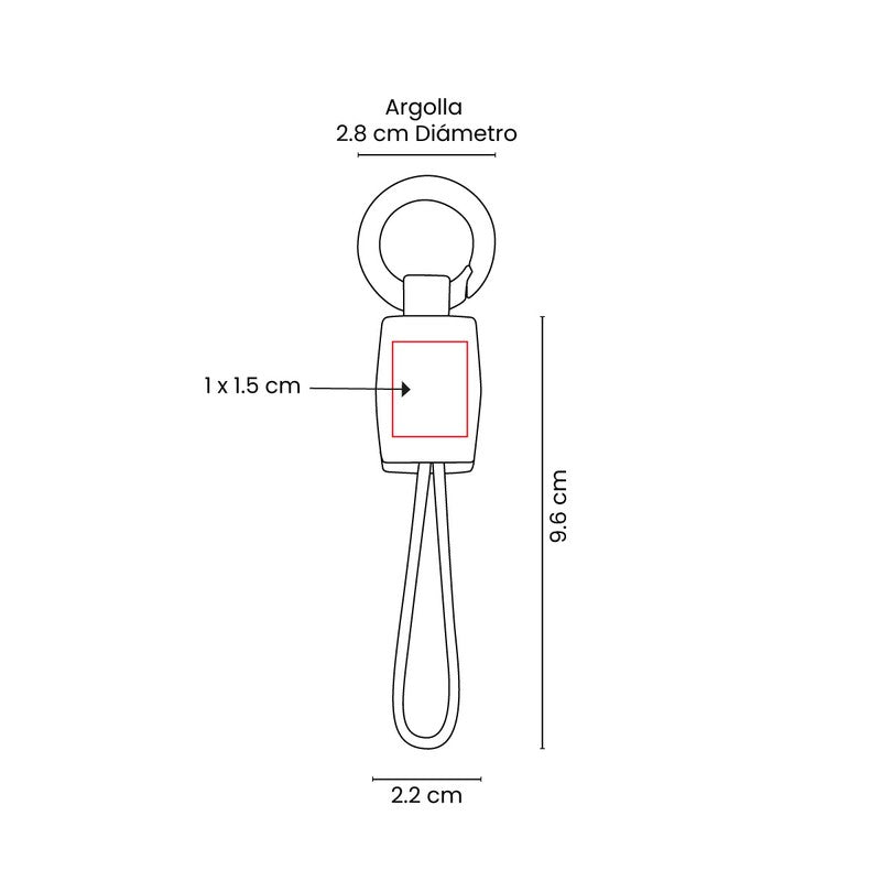 LLAVERO STROP M 7986