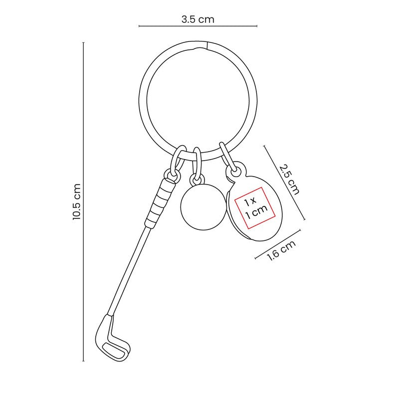 LLAVERO FAIRON M 7998
