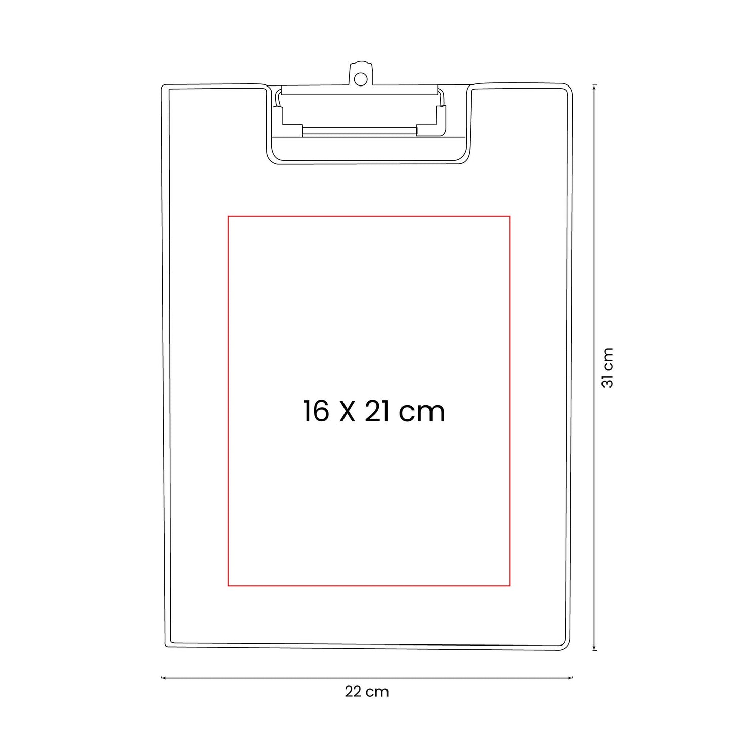 CARPETA NETT M 80180