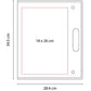 CARPETA NATURE M 80200-