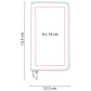 PORTA PASAPORTE WALLY M 80620