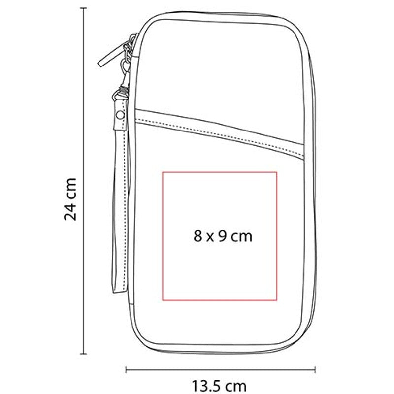 PORTA PASAPORTE SKANA M 80640