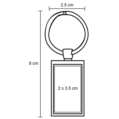 LLAVERO MILO MK 006